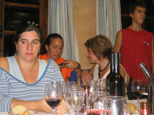 Cena de Grupo del XXIII Aniversario en Hutor Vega el 8 de julio de 2006 - Foto 46
