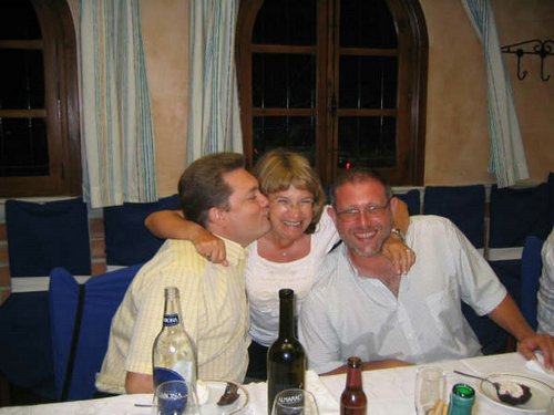Cena de Grupo del XXIII Aniversario en Hutor Vega el 8 de julio de 2006 - Foto 57