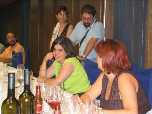Cena de Grupo del XXIII Aniversario en Hutor Vega el 8 de julio de 2006 - Foto 67