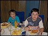 Cena de Grupo del XXIII Aniversario en Hutor Vega el 8 de julio de 2006