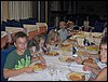 Cena de Grupo del XXIII Aniversario en Hutor Vega el 8 de julio de 2006