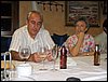 Cena de Grupo del XXIII Aniversario en Hutor Vega el 8 de julio de 2006