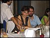 Cena de Grupo del XXIII Aniversario en Hutor Vega el 8 de julio de 2006
