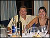 Cena de Grupo del XXIII Aniversario en Hutor Vega el 8 de julio de 2006