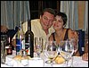 Cena de Grupo del XXIII Aniversario en Hutor Vega el 8 de julio de 2006