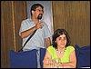 Cena de Grupo del XXIII Aniversario en Hutor Vega el 8 de julio de 2006