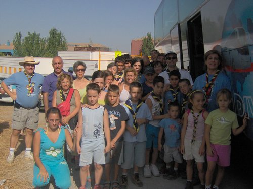 Campamento de verano 2006 en Huéscar del 30 de julio al 13 de agosto de 2006 - Foto 1