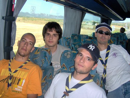 Campamento de verano 2006 en Huéscar del 30 de julio al 13 de agosto de 2006 - Foto 12