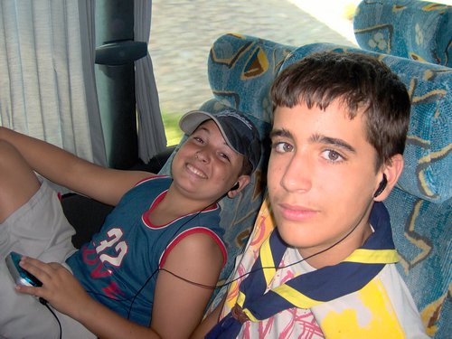 Campamento de verano 2006 en Huscar del 30 de julio al 13 de agosto de 2006 - Foto 13