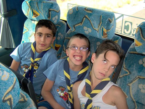Campamento de verano 2006 en Huscar del 30 de julio al 13 de agosto de 2006 - Foto 14
