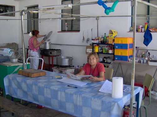 Campamento de verano 2006 en Huscar del 30 de julio al 13 de agosto de 2006 - Foto 15