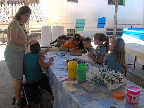Campamento de verano 2006 en Huscar del 30 de julio al 13 de agosto de 2006 - Foto 17