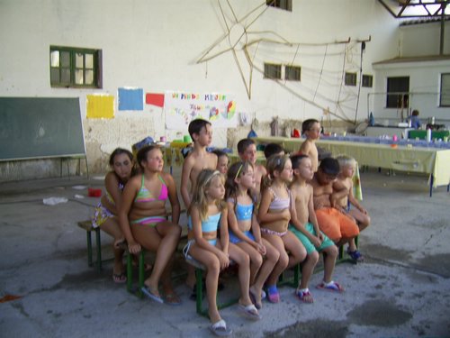Campamento de verano 2006 en Huscar del 30 de julio al 13 de agosto de 2006 - Foto 19