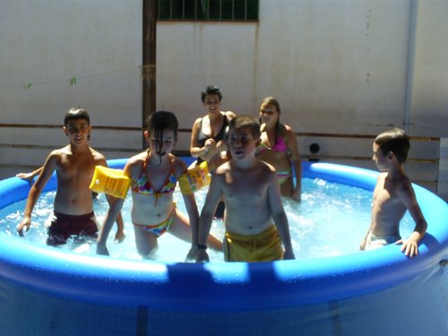 Campamento de verano 2006 en Huscar del 30 de julio al 13 de agosto de 2006 - Foto 26