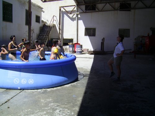 Campamento de verano 2006 en Huscar del 30 de julio al 13 de agosto de 2006 - Foto 28