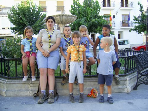 Campamento de verano 2006 en Huscar del 30 de julio al 13 de agosto de 2006 - Foto 90