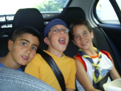 Campamento de verano 2006 en Huscar del 30 de julio al 13 de agosto de 2006 - Foto 93