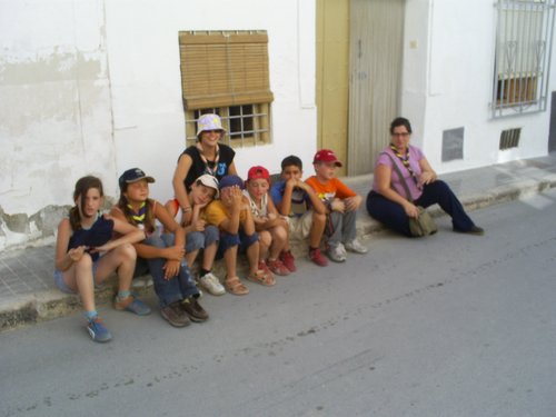 Campamento de verano 2006 en Huéscar del 30 de julio al 13 de agosto de 2006 - Foto 96