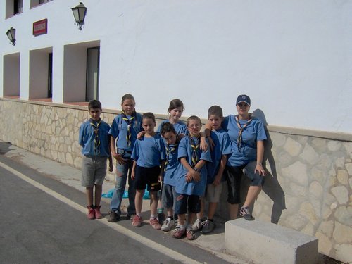 Campamento de verano 2006 en Huscar del 30 de julio al 13 de agosto de 2006 - Foto 97