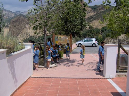 Campamento de verano 2006 en Huscar del 30 de julio al 13 de agosto de 2006 - Foto 121
