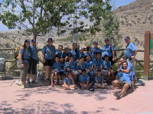 Campamento de verano 2006 en Huscar del 30 de julio al 13 de agosto de 2006 - Foto 122