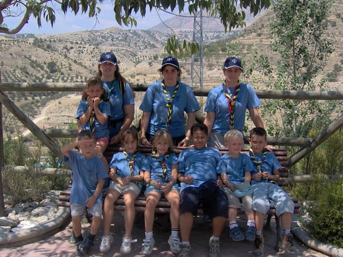 Campamento de verano 2006 en Huscar del 30 de julio al 13 de agosto de 2006 - Foto 123