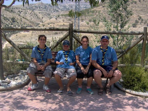 Campamento de verano 2006 en Huscar del 30 de julio al 13 de agosto de 2006 - Foto 124