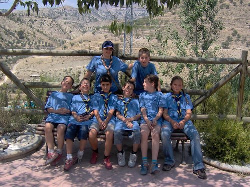 Campamento de verano 2006 en Huscar del 30 de julio al 13 de agosto de 2006 - Foto 125