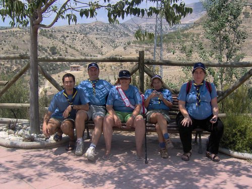 Campamento de verano 2006 en Huscar del 30 de julio al 13 de agosto de 2006 - Foto 126