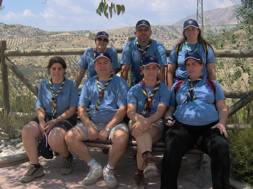 Campamento de verano 2006 en Huscar del 30 de julio al 13 de agosto de 2006 - Foto 127