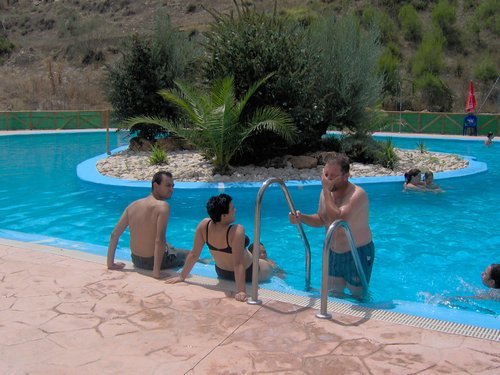 Campamento de verano 2006 en Huscar del 30 de julio al 13 de agosto de 2006 - Foto 131