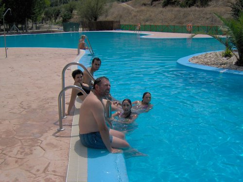Campamento de verano 2006 en Huscar del 30 de julio al 13 de agosto de 2006 - Foto 132