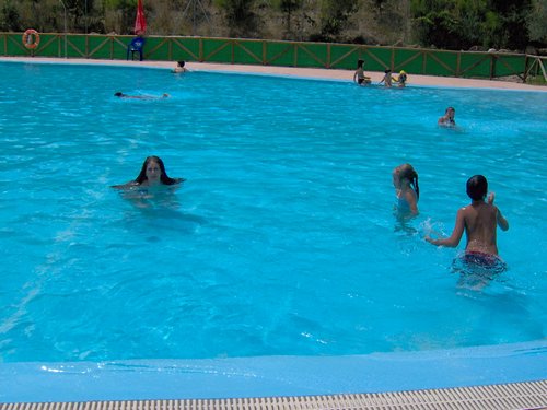 Campamento de verano 2006 en Huscar del 30 de julio al 13 de agosto de 2006 - Foto 134