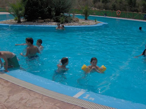 Campamento de verano 2006 en Huscar del 30 de julio al 13 de agosto de 2006 - Foto 135