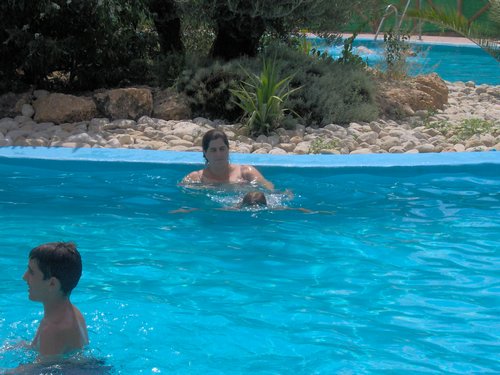 Campamento de verano 2006 en Huscar del 30 de julio al 13 de agosto de 2006 - Foto 136