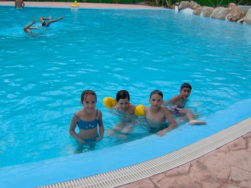 Campamento de verano 2006 en Huscar del 30 de julio al 13 de agosto de 2006 - Foto 137