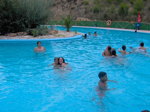 Campamento de verano 2006 en Huscar del 30 de julio al 13 de agosto de 2006 - Foto 138