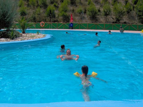Campamento de verano 2006 en Huscar del 30 de julio al 13 de agosto de 2006 - Foto 143