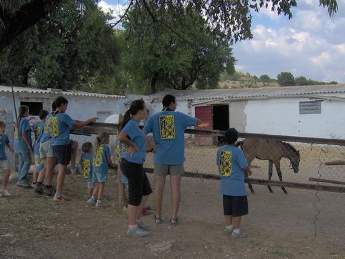 Campamento de verano 2006 en Huscar del 30 de julio al 13 de agosto de 2006 - Foto 147