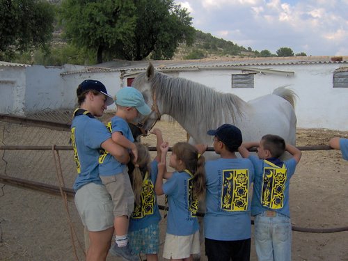 Campamento de verano 2006 en Huscar del 30 de julio al 13 de agosto de 2006 - Foto 148
