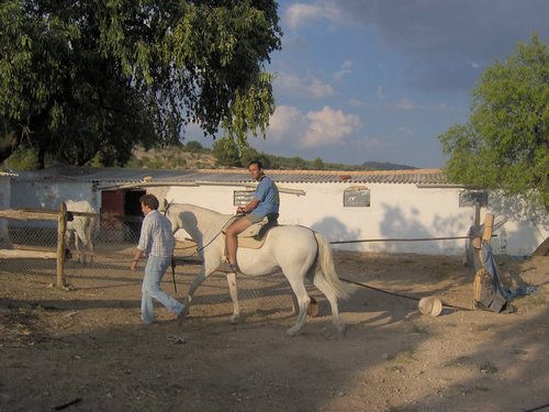 Campamento de verano 2006 en Huscar del 30 de julio al 13 de agosto de 2006 - Foto 174