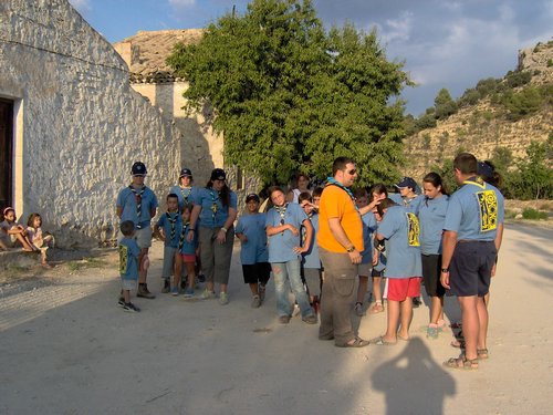 Campamento de verano 2006 en Huscar del 30 de julio al 13 de agosto de 2006 - Foto 179