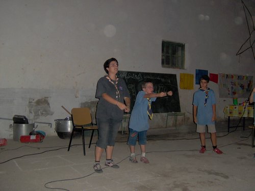 Campamento de verano 2006 en Huscar del 30 de julio al 13 de agosto de 2006 - Foto 181
