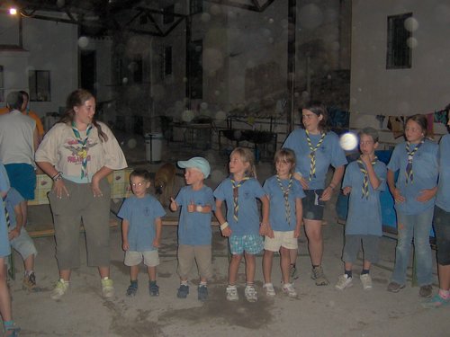 Campamento de verano 2006 en Huscar del 30 de julio al 13 de agosto de 2006 - Foto 182