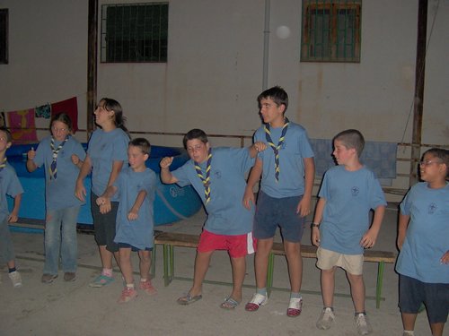 Campamento de verano 2006 en Huscar del 30 de julio al 13 de agosto de 2006 - Foto 183