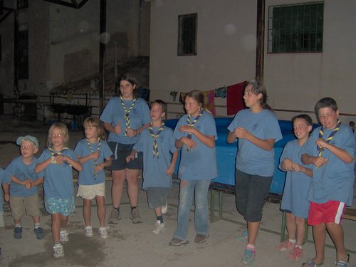 Campamento de verano 2006 en Huscar del 30 de julio al 13 de agosto de 2006 - Foto 184