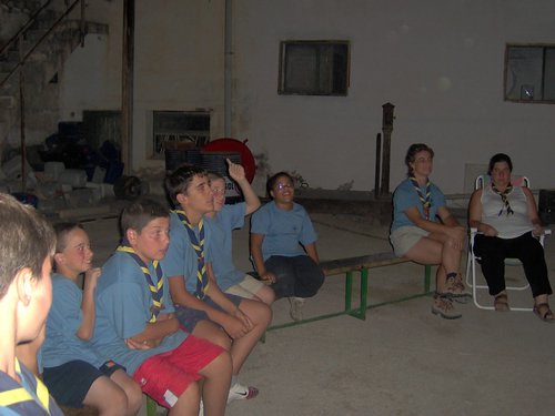 Campamento de verano 2006 en Huscar del 30 de julio al 13 de agosto de 2006 - Foto 186