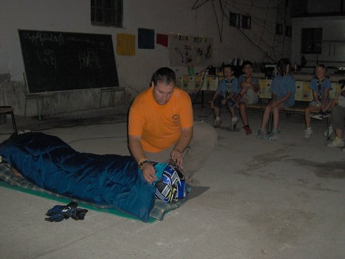 Campamento de verano 2006 en Huscar del 30 de julio al 13 de agosto de 2006 - Foto 189