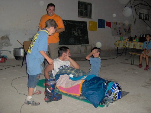 Campamento de verano 2006 en Huscar del 30 de julio al 13 de agosto de 2006 - Foto 191