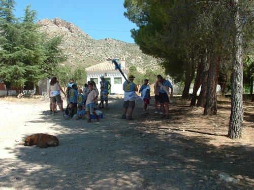 Campamento de verano 2006 en Huscar del 30 de julio al 13 de agosto de 2006 - Foto 196